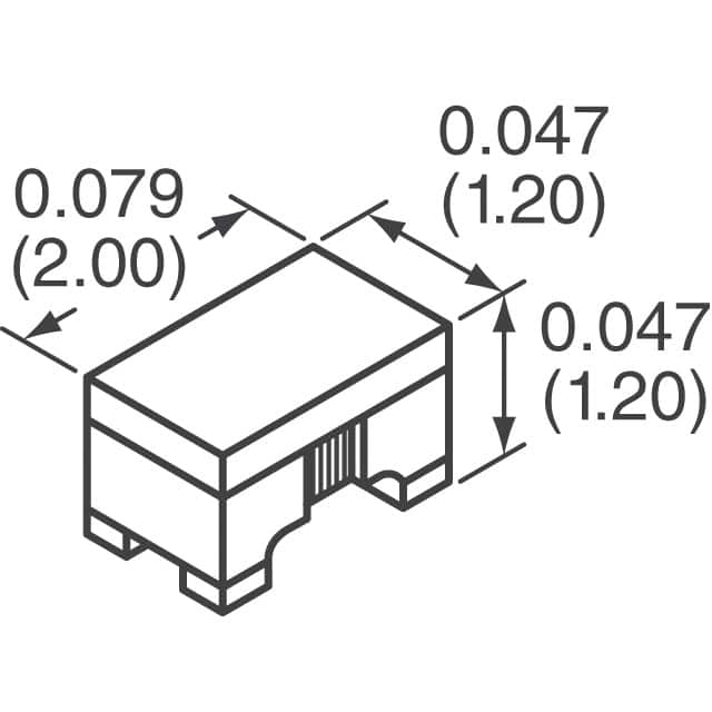 CM0805C221R-10 Laird-Signal Integrity Products  Induttanze di modo comune